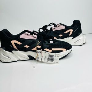 Adidas Womens X9000L4 Heat.RDY Jet Boost Black Pink GZ3247 Size 9